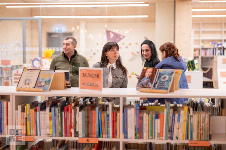 FOTO: Ogres novadā viesojusies Zaporižjas pašvaldības delegācija