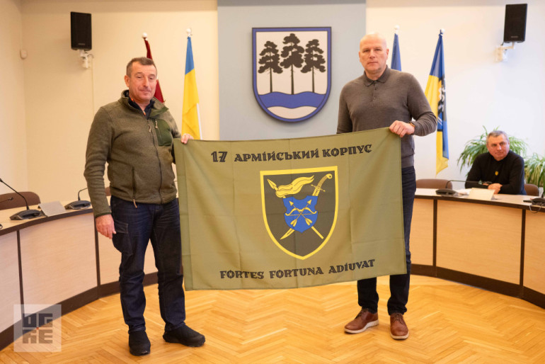 FOTO: Ogres novadā viesojusies Zaporižjas pašvaldības delegācija