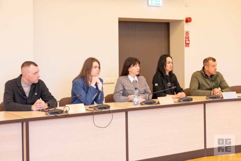 FOTO: Ogres novadā viesojusies Zaporižjas pašvaldības delegācija