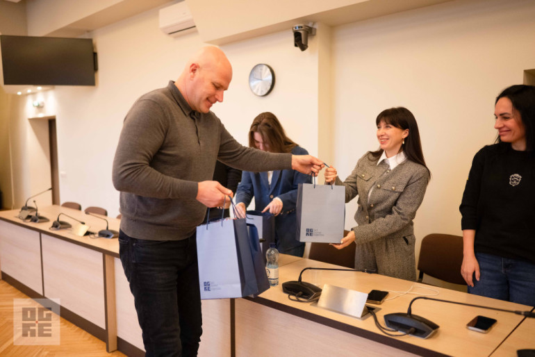 FOTO: Ogres novadā viesojusies Zaporižjas pašvaldības delegācija