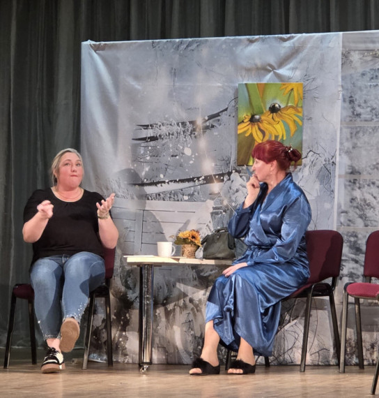  Ogres novada amatierteātru skatē augstākā pakāpe Lielvārdes Tautas teātrim un Tomes amatierteātrim "Poga"