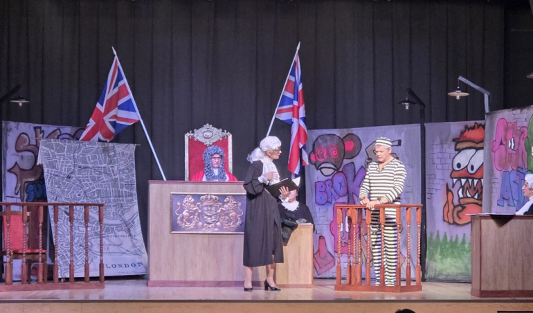  Ogres novada amatierteātru skatē augstākā pakāpe Lielvārdes Tautas teātrim un Tomes amatierteātrim "Poga"