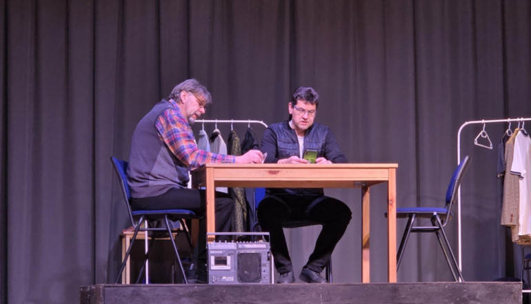  Ogres novada amatierteātru skatē augstākā pakāpe Lielvārdes Tautas teātrim un Tomes amatierteātrim "Poga"