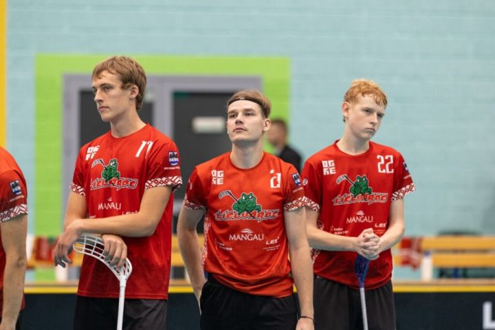 Florbola komanda “Lielvārde/Fat Pipe” pagarinājumā zaudē “Valmierai”, sērijā – 2:2