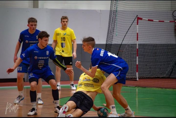 Handbolists Mieriņš un viņa hobijs