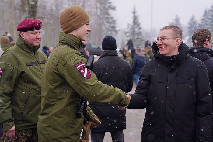 Latvijas prezidents: Bez ASV noturīgs miers Ukrainā nav iespējams