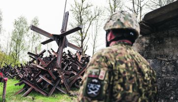 Attēls rakstam: Austrumu robežai speciālu statusu