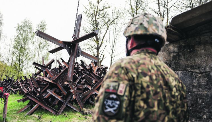 Attēls rakstam: Austrumu robežai speciālu statusu