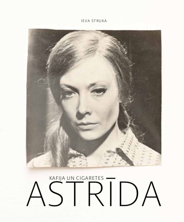 Izdota grāmata par latviešu teātra un kino aktrisi Kairišu