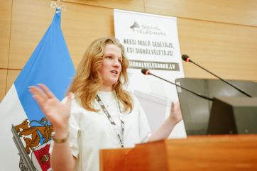 Attēls rakstam: Jaunieši domā atšķirīgi? Ja jauno Saeimu vēlētu Ogres Valsts ģimnāzijas skolēni, tā izskatītos šādi! 
