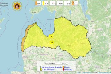 Attēls rakstam:  Stiprā vēja sekas pieņemas spēkā – Rīgā jau ap 1300 klientu traucēta elektroapgāde (aktualizēts plkst. 21.30)