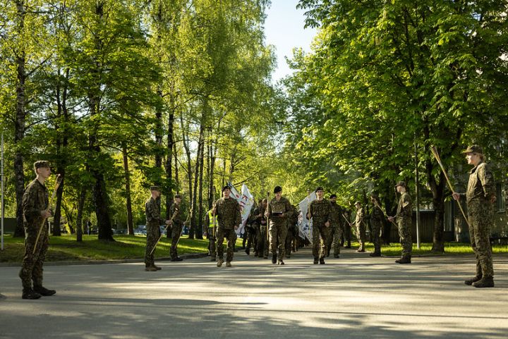  Aizsardzības akadēmijas kadeti Kaujas izturības kursu pildīs arī Ogres novadā
