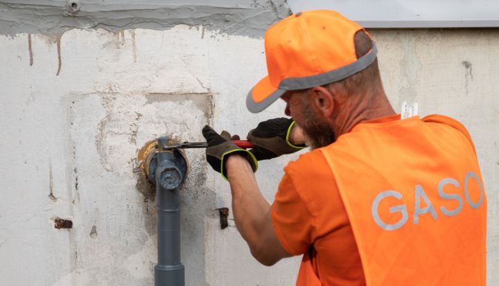 AS “Gaso” plāno dabasgāzes apgādes sistēmu remontu Ogrē