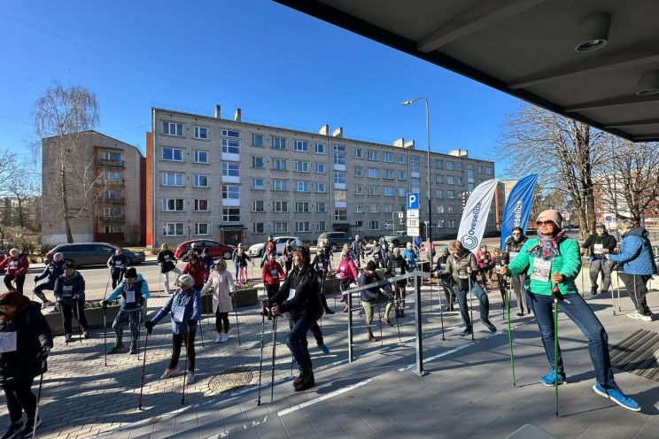 Attēls rakstam: Nūjotāji turpina sezonas aktivitātes
