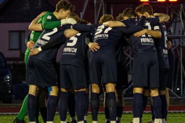 Attēls rakstam: “Ogre United” pirmo apli noslēdz ar sāpīgu zaudējumu “Jelgavai”