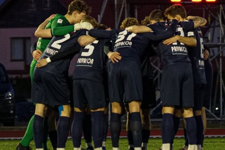 Attēls rakstam: “Ogre United” pirmo apli noslēdz ar sāpīgu zaudējumu “Jelgavai”