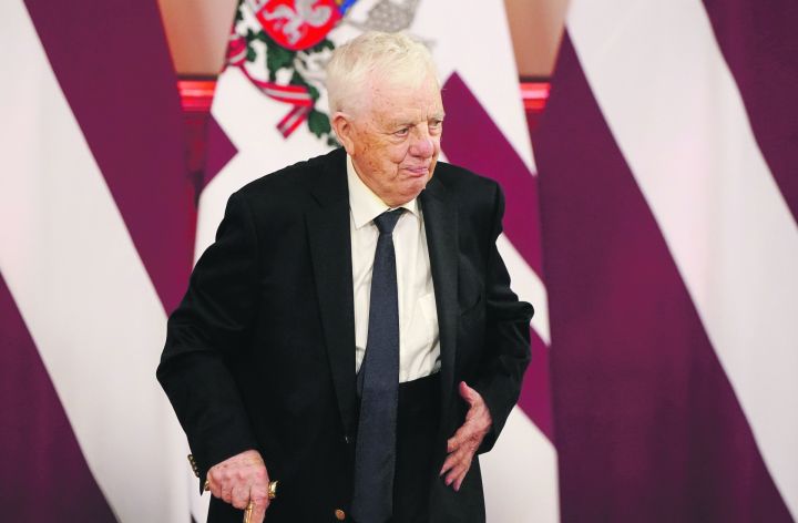 Andris Upenieks: Raimonds Pauls ir katrā mājā, katrā sirdī