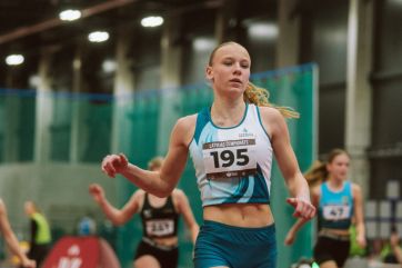 Attēls rakstam: Latvijas U16 vieglatlētikas čempionātā Ogrē uzstādīti vairāki Latvijas rekordi