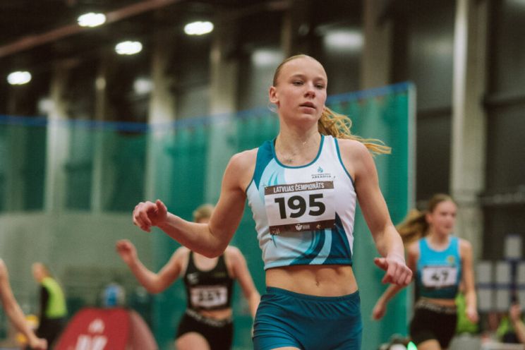 Attēls rakstam: Latvijas U16 vieglatlētikas čempionātā Ogrē uzstādīti vairāki Latvijas rekordi