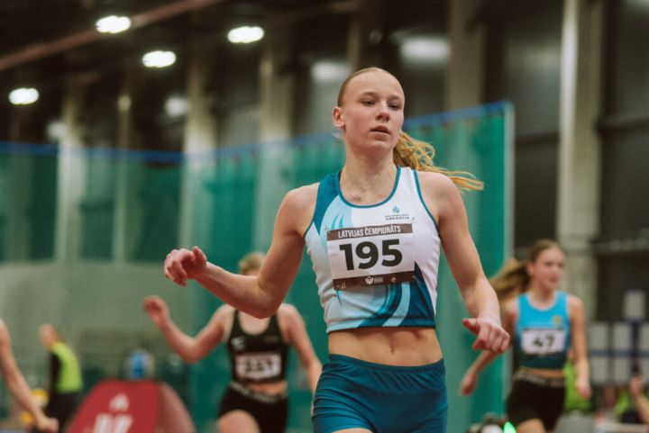 Latvijas U16 vieglatlētikas čempionātā Ogrē uzstādīti vairāki Latvijas rekordi