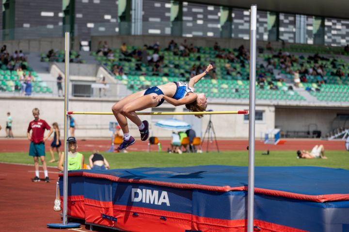 Latvijas čempionātā vieglatlētikā U16 grupā ogrēniešiem vairākas medaļas