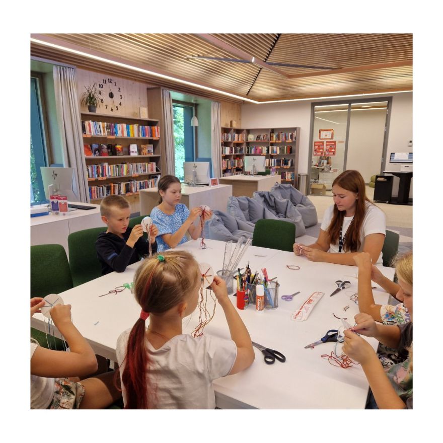 Veiksmīgi aizvadīta Ogres Centrālās bibliotēkas Radošo rītu pirmā nedēļa