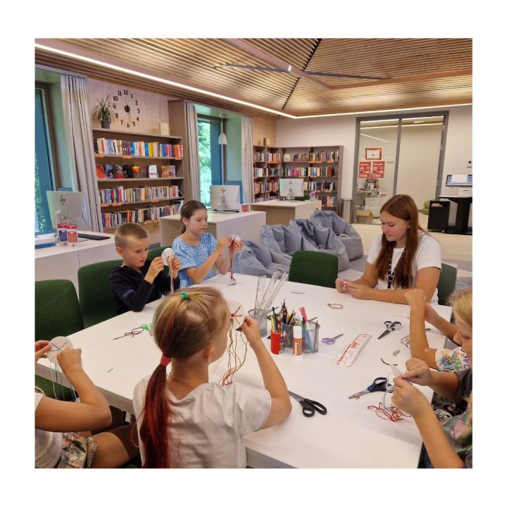 Veiksmīgi aizvadīta Ogres Centrālās bibliotēkas Radošo rītu pirmā nedēļa