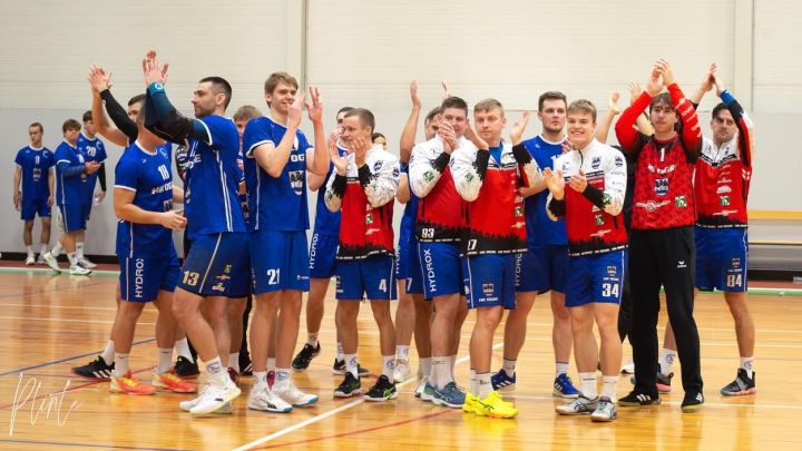 Handbola klubs “Ogre” gūst svarīgu uzvaru