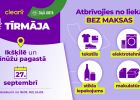 Attēls rakstam: Ikšķilē un Tīnūžos bez maksas varēs nodot nolietoto elektrotehniku, tekstila, stikla iepakojuma, makulatūras atkritumus