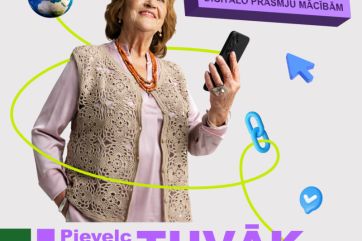 Attēls rakstam: Turpinās digitālo prasmju bezmaksas apmācības Ogres novadā