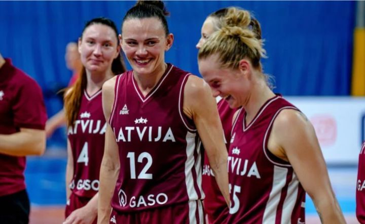 Ikšķilietei Šteinbergai 13 punktu, Latvijas izlase piekāpjas slovēnietēm