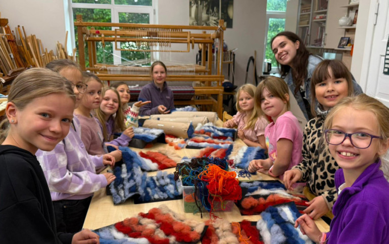 FOTO: Ogres novada etnogrāfiskais mantojums – austās segas