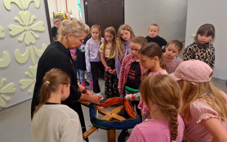 FOTO: Ogres novada etnogrāfiskais mantojums – austās segas