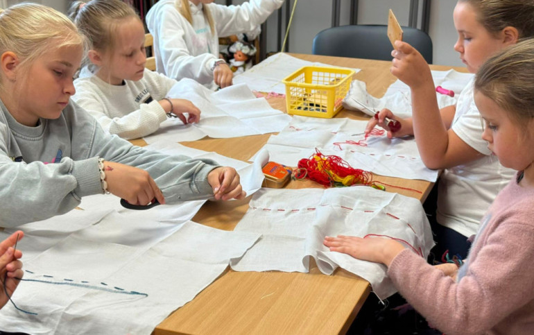 FOTO: Ogres novada etnogrāfiskais mantojums – austās segas