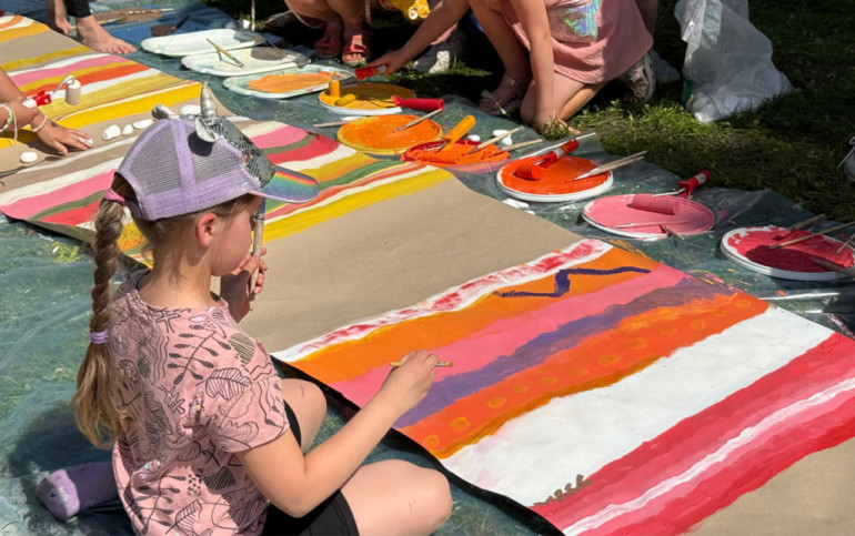 FOTO: Ogres novada etnogrāfiskais mantojums – austās segas