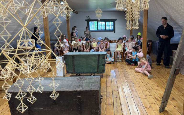 FOTO: Ogres novada etnogrāfiskais mantojums – austās segas