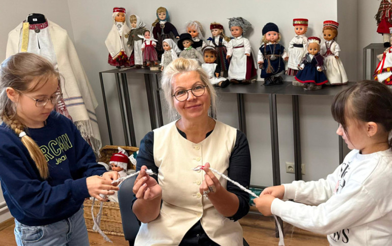 FOTO: Ogres novada etnogrāfiskais mantojums – austās segas