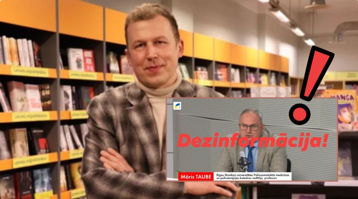 Pusaudžu psihoterapeits atspēko profesora Taubes intervijā paustos apgalvojumus par dzimumidentitāti