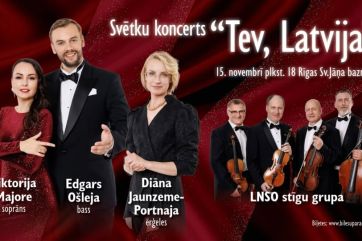 Attēls rakstam: Rīgas Svētā Jāņa baznīcā notiks Valsts svētkiem veltīts koncerts