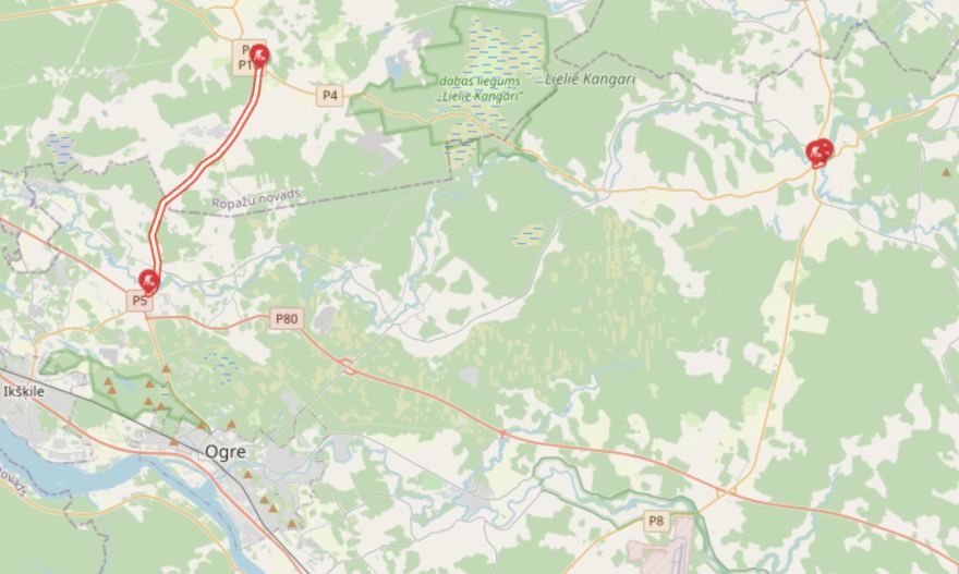 Remontdarbi turpinās 53 valsts autoceļu posmos, tostarp divos Ogres novadā