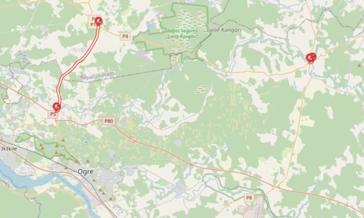 Remontdarbi turpinās 53 valsts autoceļu posmos, tostarp divos Ogres novadā