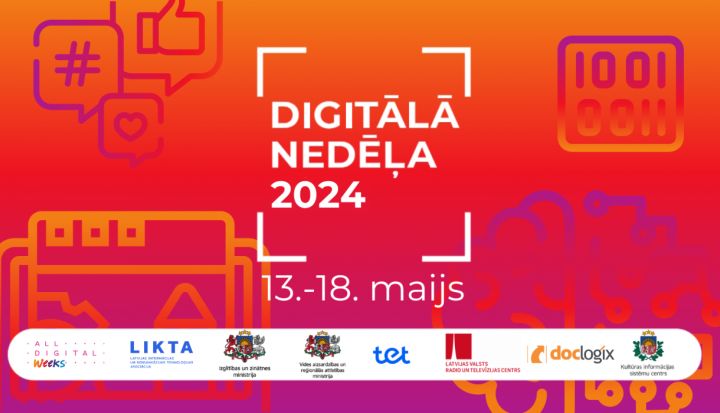 “Digitālās nedēļas” aktivitātes Ogres Centrālajā bibliotēkā