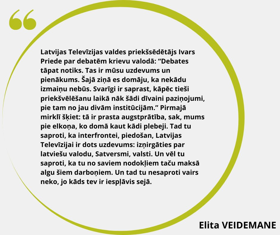 Ekrānuzņēmums no "X"