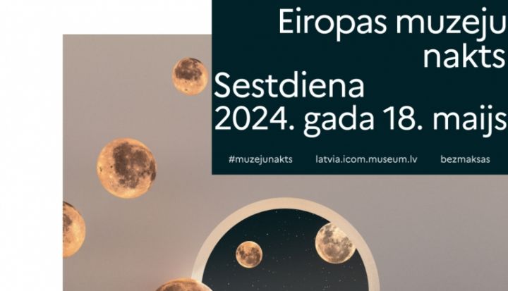Muzeju nakts pasākumi Ogres novadā