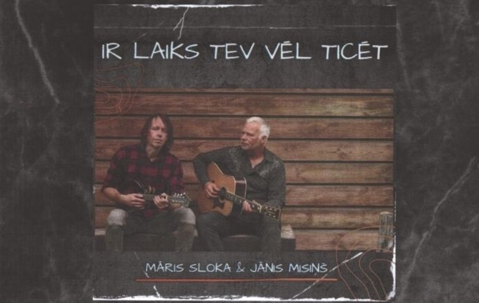 Akustiskais koncerts "Ir laiks tev vēl ticēt" Tomē
