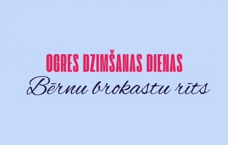 Bērnu brokastu rīts Ogrē