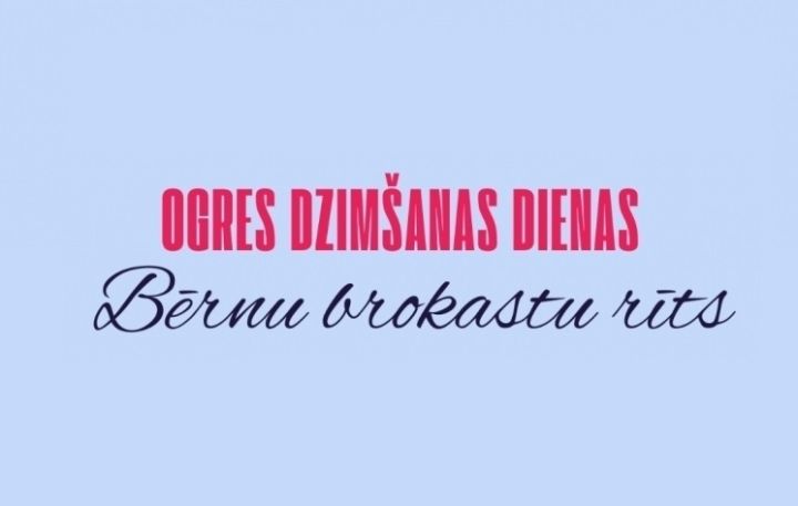 Bērnu brokastu rīts Ogrē