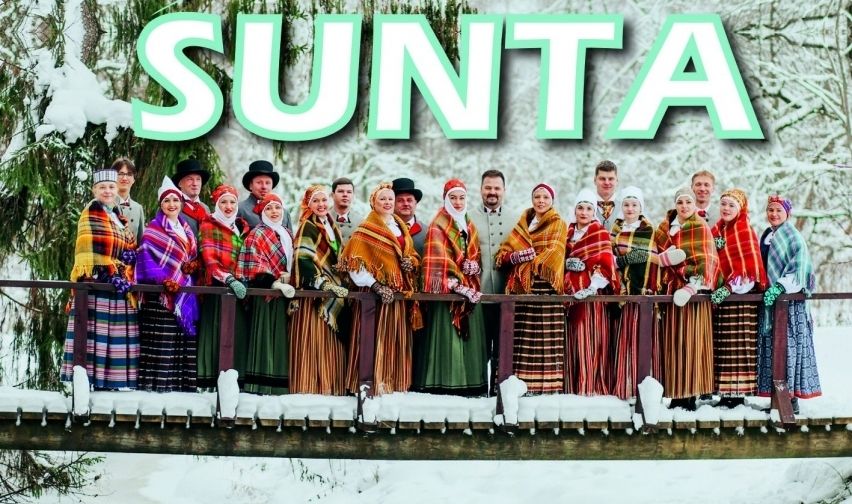 Deju kolektīva "Sunta" jubilejas koncerts "Bet vai tu atnāksi?" Suntažos