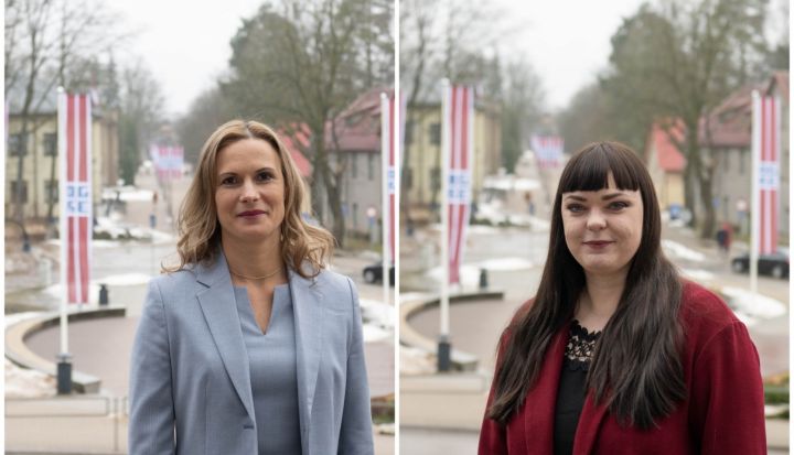 Iecelti Kultūras un tūrisma pārvaldes un Ogres teātra vadītāji