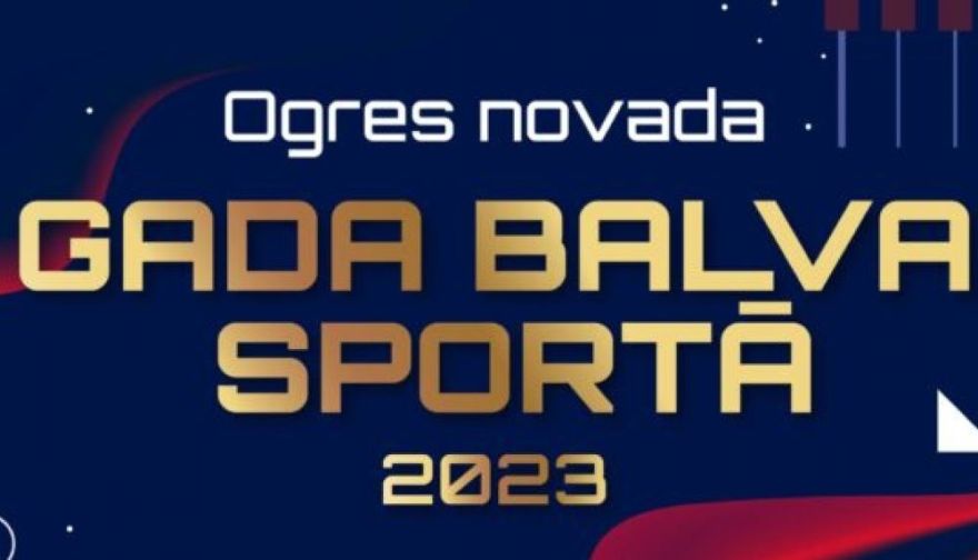 Ogres novada Gada balvas sportā laureāti 2023 (FOTO)